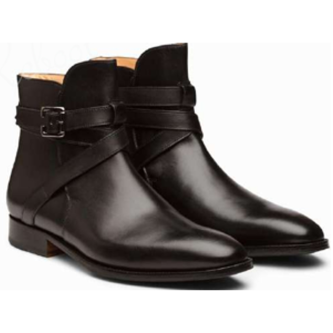 Leather Jodhpur Boots Shoes